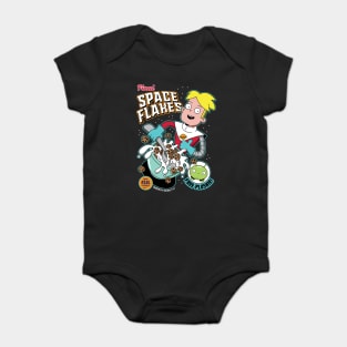 Final Space Flakes Baby Bodysuit